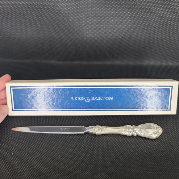 Reed & Barton Sterling Letter Opener "Francis I" Pattern - Picture 1 of 5